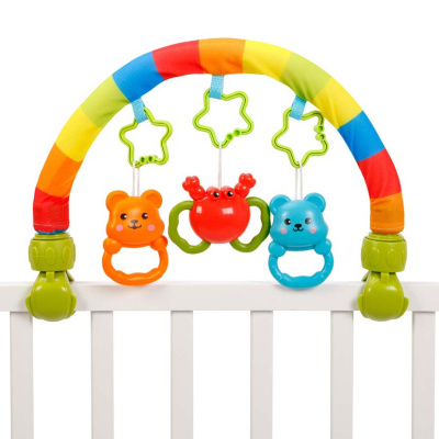 Развивающая игрушка Радуга-дуга Жирафики 939591